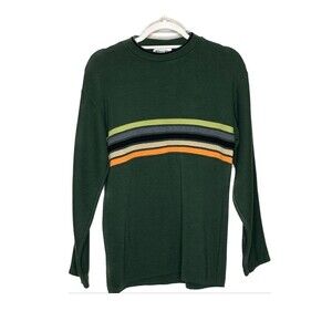 Vintage Glory US Striped Pullover Sweater Size Medium